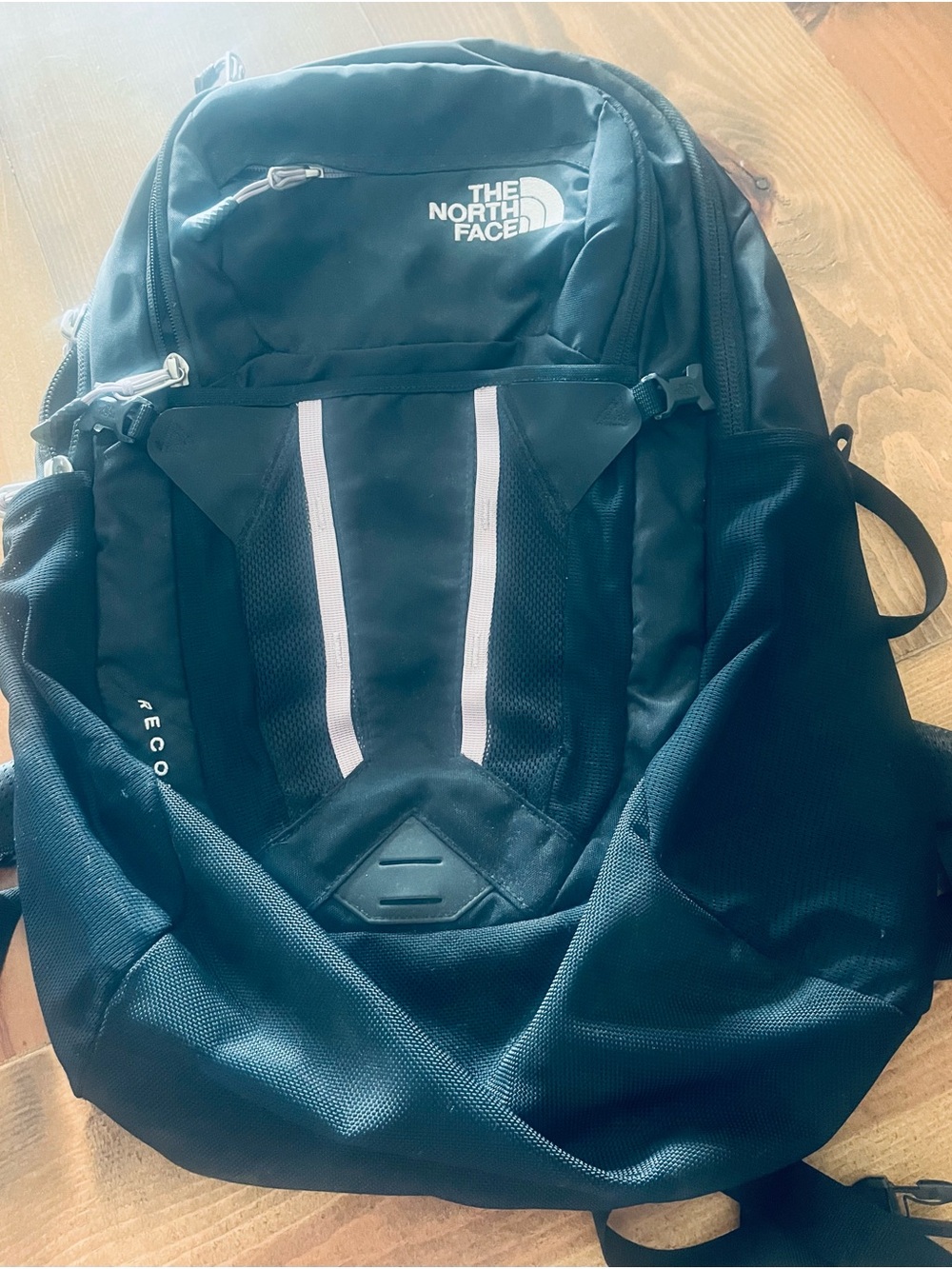 The North Face Black Backpack - Durable Everyday Carry
